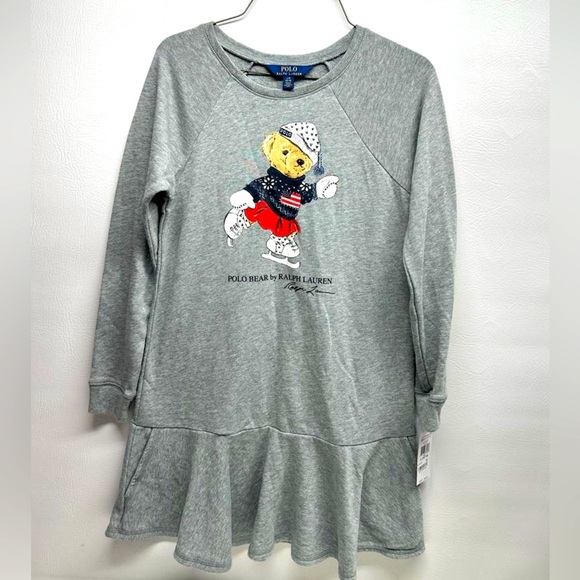 Polo Ralph Lauren Other - Polo Ralph Lauren girls shirt dress size L 12/14 nwt